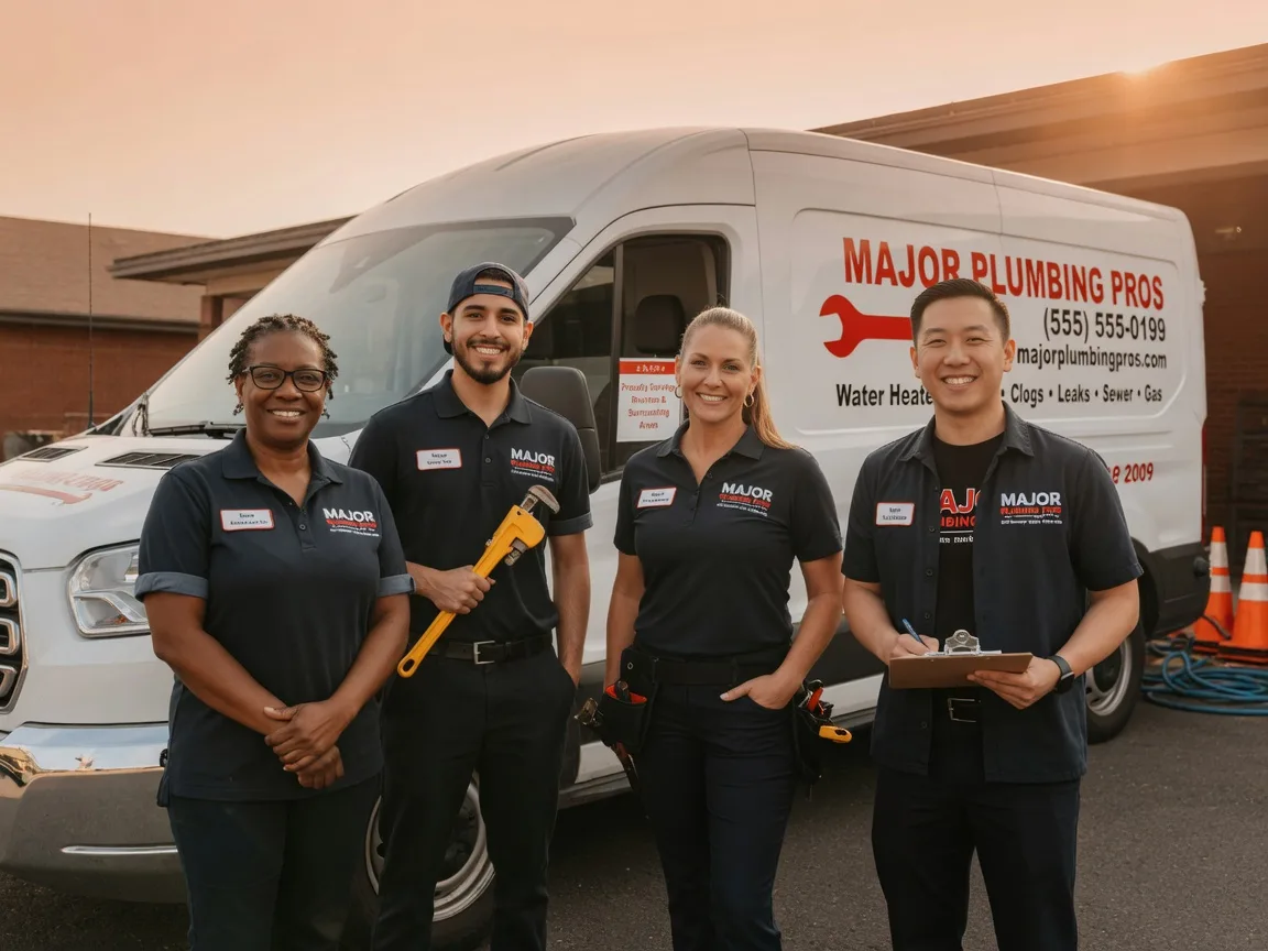 Drain Cleaning Services company in Hague, ND